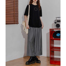 Load image into Gallery viewer, Retro Suit Wide-Leg High Waist Pants