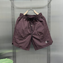 Load image into Gallery viewer, Mesh Breathable Casual Quarter Pants