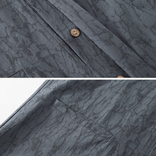 Load image into Gallery viewer, Cardigan Vintage Button Jacquard Shirt