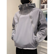 Load image into Gallery viewer, Men's Loose Hooded Workwear Casual Jacket