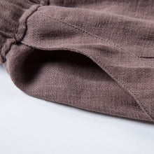 Load image into Gallery viewer, Vintage Loose Linen Wide Leg Casual Pants
