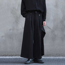 Load image into Gallery viewer, Casual Drapey Multi-piece Two-way Wide-leg Culottes