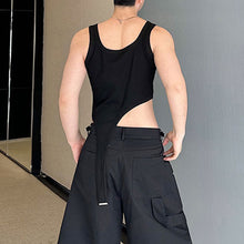 Load image into Gallery viewer, Navel-baring Short Tight Tank Vest