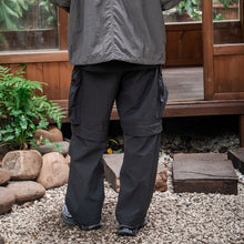Load image into Gallery viewer, Japanese Three-proof Quick-drying Detachable Pockets Loose Trousers