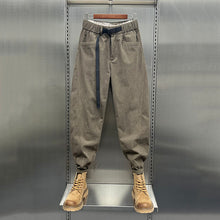 Load image into Gallery viewer, Loose Waistband Corduroy Casual Pants