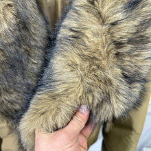 Load image into Gallery viewer, Faux Fur Plush Large Lapel Thick Warm Cotton Coat