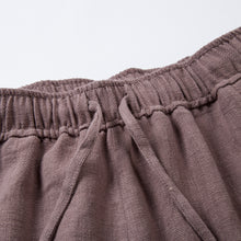 Load image into Gallery viewer, Vintage Loose Linen Wide Leg Casual Pants