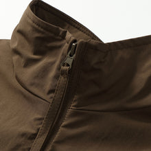 Load image into Gallery viewer, Retro Loose-fitting Thick Stand-up Collar Jacket