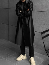Load image into Gallery viewer, Soft Pu Leather Windbreaker Jacket