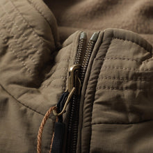 Load image into Gallery viewer, Waterproof Warm Fleece Reversible Stand-collar Vest