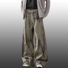 Load image into Gallery viewer, Wrinkled American Tie-Dye Loose Pants