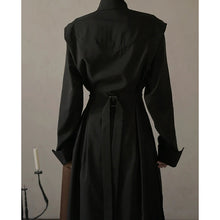 Load image into Gallery viewer, Adjustable Waistband Slits Long Shirt