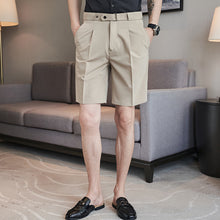 Load image into Gallery viewer, Straight-Leg Thin Casual Trousers