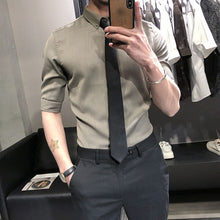 Load image into Gallery viewer, Summer Non-iron Slim Fit Business Casual Shirt