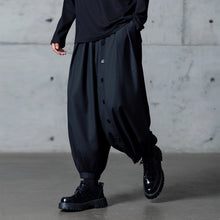 Load image into Gallery viewer, Wide-leg Loose Nine-point Bloomers