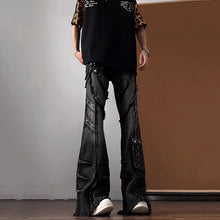 Load image into Gallery viewer, American Slim-fit Washed Bootcut Jeans