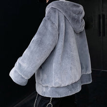 Load image into Gallery viewer, Winter Thickened Loose Sherpa Jacket
