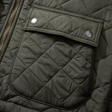 Load image into Gallery viewer, Corduroy Collar Diamond Pattern Casual Cotton Jacket