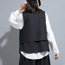Load image into Gallery viewer, Multi-layered Irregular Vest
