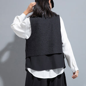 Multi-layered Irregular Vest