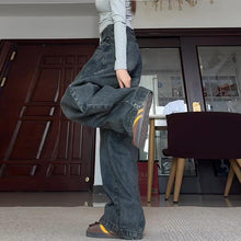 Load image into Gallery viewer, Wide-leg Retro Loose Slim Scimitar Pants