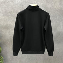 Load image into Gallery viewer, Half-high Zip-neck Pullover Sweatshirt