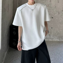 Load image into Gallery viewer, Metal Necklace Deconstructed T-shirt