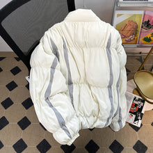 Load image into Gallery viewer, Pleated Cotton Loose Collar Jacket