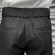 Load image into Gallery viewer, Elastic Waist Slim Fit Pencil Pants