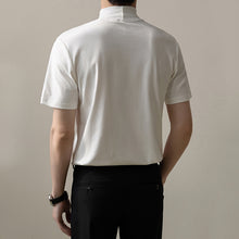 Load image into Gallery viewer, Casual Breathable Slim Fit Solid Color T-shirt