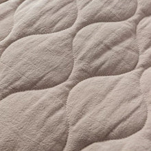Load image into Gallery viewer, Cross-collar Loose Quilted Coat