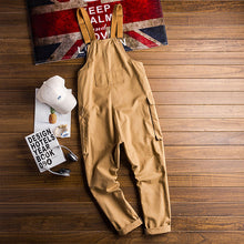 Load image into Gallery viewer, Vintage Casual Multi-Pocket Jumpsuits