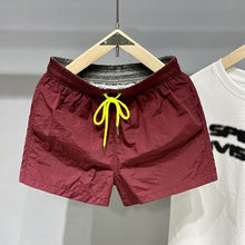 Load image into Gallery viewer, Quick Dry Ice Silk Lightweight Athletic Beach Shorts