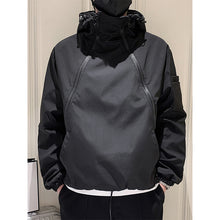 Load image into Gallery viewer, Men's Loose Hooded Workwear Casual Jacket