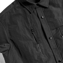 Load image into Gallery viewer, Fake Two-piece Lapel Work Jacket