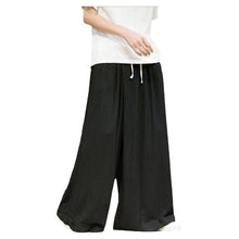 Load image into Gallery viewer, Cotton And Linen Casual Straight Pants