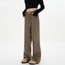Load image into Gallery viewer, American Retro Straight Loose Jeans