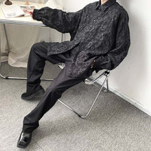 Load image into Gallery viewer, Embossed Embossed Long Sleeve Shirt
