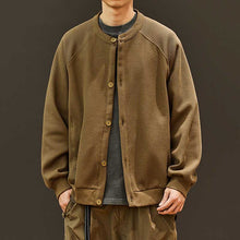 Load image into Gallery viewer, Japanese Casual Retro Cardigan Jacket