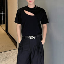 Load image into Gallery viewer, Hollow Patchwork Casual Shirt