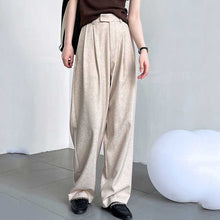 Load image into Gallery viewer, Loose Wide Leg Suit Pants