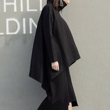 Load image into Gallery viewer, Loose Turtleneck Long Sleeve Sweatshirt