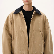 Load image into Gallery viewer, Retro Casual Zip-up Jacket