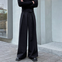 Load image into Gallery viewer, Retro Woolen Wide Leg Pants