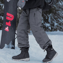 Load image into Gallery viewer, Winter Outdoor Down-filled Warm Windproof Waterproof Ski Pants