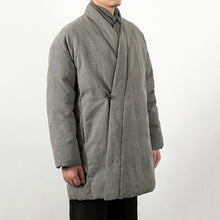 Load image into Gallery viewer, Loose Mid-length Slanted Jacket