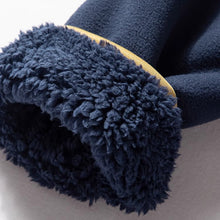 Load image into Gallery viewer, Polar Fleece Panel Stand Collar Jacket