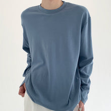 Load image into Gallery viewer, Solid Long Sleeve T-shirt