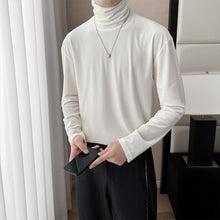 Load image into Gallery viewer, Velvet Turtleneck Bottoming Shirt