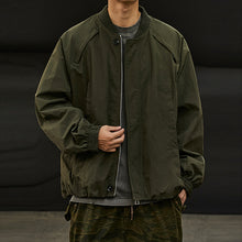 Load image into Gallery viewer, Retro Solid Color Loose Jacket